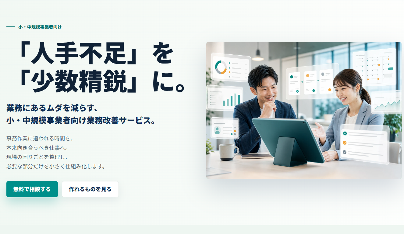 業務改善支援